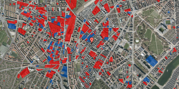 Jordforureningskort på Baldersgade 46, 3. th, 2200 København N