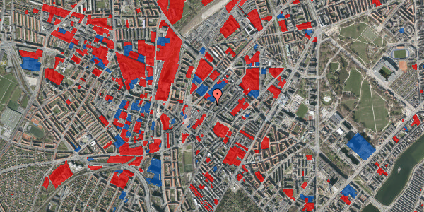 Jordforureningskort på Baldersgade 47, 1. th, 2200 København N