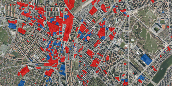 Jordforureningskort på Baldersgade 47, 1. tv, 2200 København N