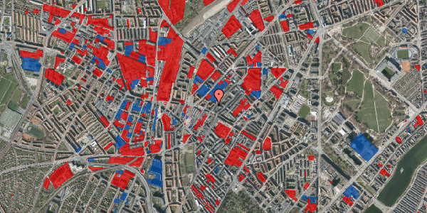 Jordforureningskort på Baldersgade 47, 4. tv, 2200 København N