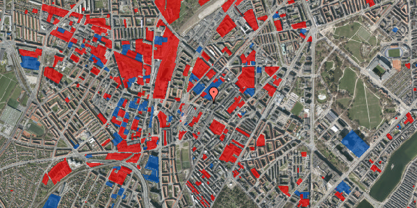 Jordforureningskort på Baldersgade 47, 5. 2, 2200 København N