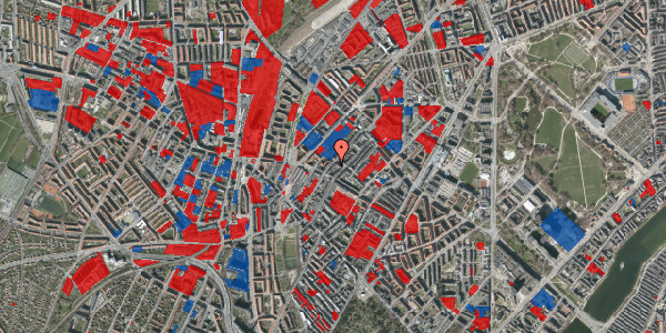 Jordforureningskort på Baldersgade 48, st. th, 2200 København N