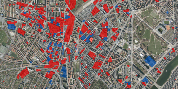 Jordforureningskort på Baldersgade 48, 2. th, 2200 København N