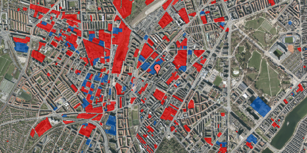 Jordforureningskort på Baldersgade 49, 1. th, 2200 København N