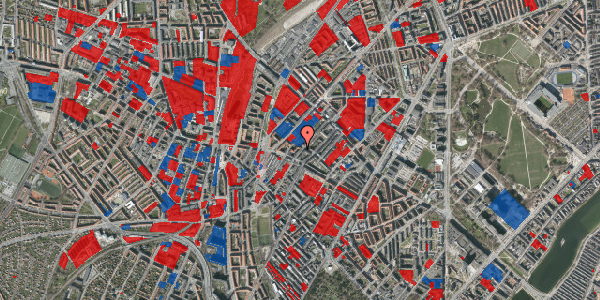 Jordforureningskort på Baldersgade 49, 1. tv, 2200 København N