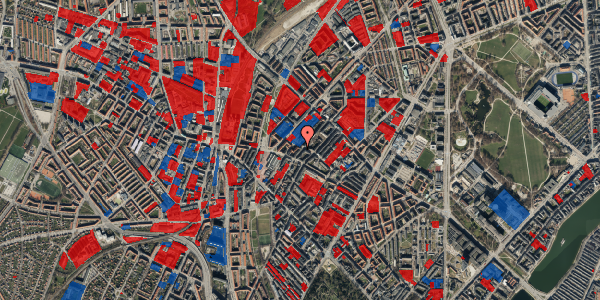 Jordforureningskort på Baldersgade 49, 4. th, 2200 København N