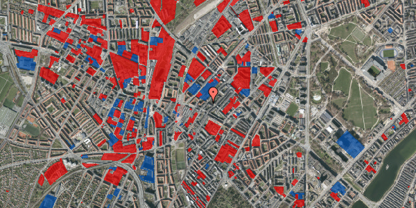 Jordforureningskort på Baldersgade 50, kl. tv, 2200 København N