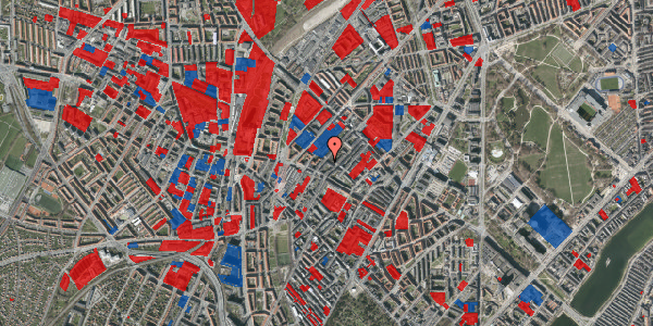 Jordforureningskort på Baldersgade 50, st. , 2200 København N