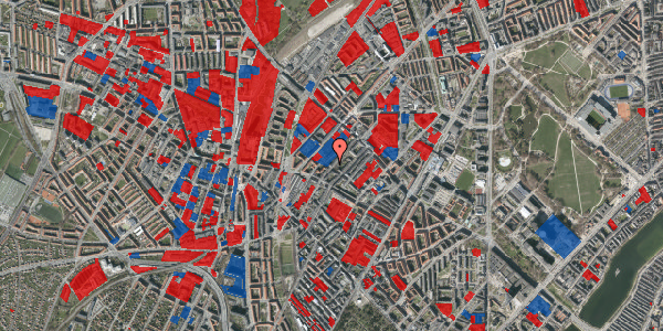 Jordforureningskort på Baldersgade 51, st. th, 2200 København N