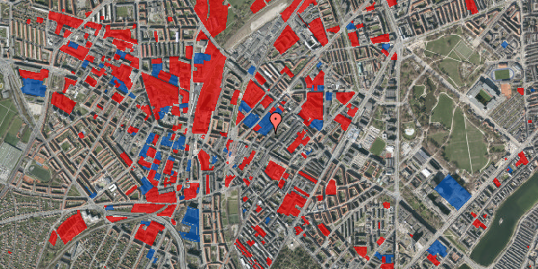 Jordforureningskort på Baldersgade 51, st. tv, 2200 København N