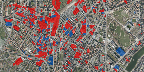 Jordforureningskort på Baldersgade 53, st. th, 2200 København N