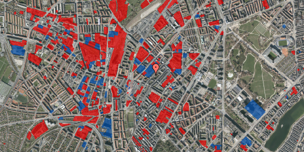 Jordforureningskort på Baldersgade 53, 2. th, 2200 København N