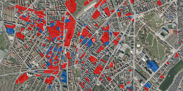 Jordforureningskort på Baldersgade 55, 2. th, 2200 København N