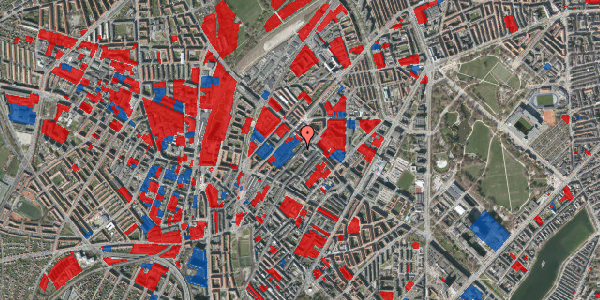 Jordforureningskort på Baldersgade 71, 1. th, 2200 København N