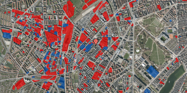 Jordforureningskort på Baldersgade 71, 4. th, 2200 København N