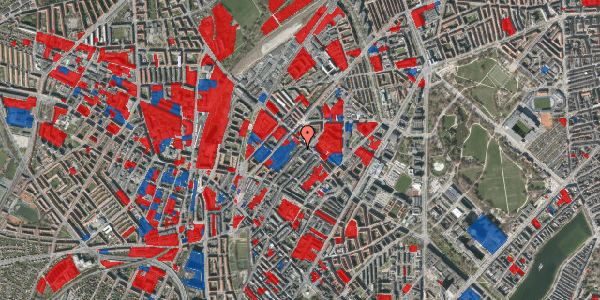 Jordforureningskort på Baldersgade 75, 3. tv, 2200 København N