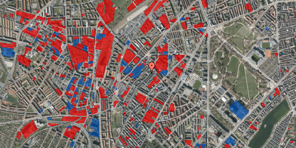 Jordforureningskort på Balders Plads 2, st. th, 2200 København N