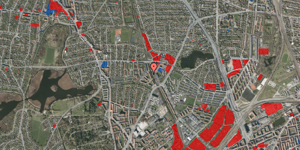 Jordforureningskort på Banebrinken 85, 2. mf, 2400 København NV