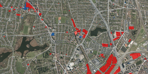 Jordforureningskort på Banebrinken 91, 2. 9, 2400 København NV