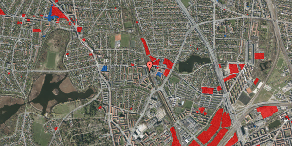 Jordforureningskort på Banebrinken 93, 1. 23, 2400 København NV