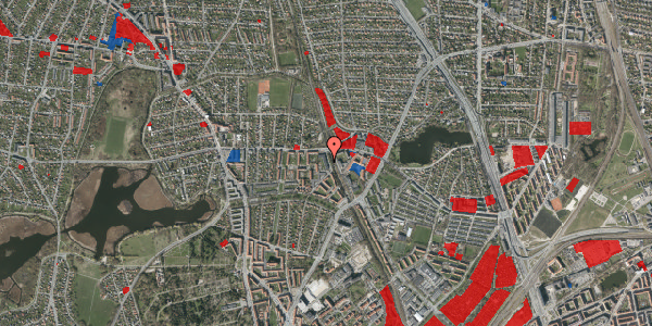 Jordforureningskort på Banebrinken 95, 1. 37, 2400 København NV