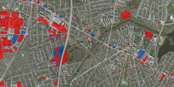 Jordforureningskort på Banefløjen 13, st. th, 2700 Brønshøj