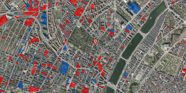 Jordforureningskort på Bangertsgade 14, st. th, 2200 København N