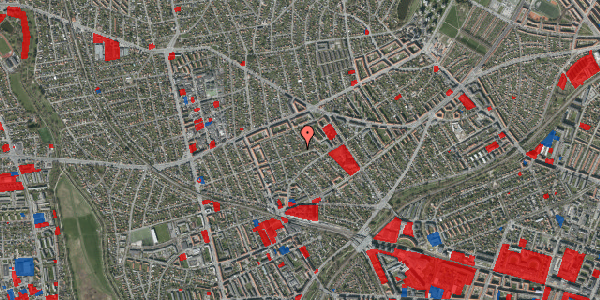 Jordforureningskort på Bangsbo Plads 57, 2720 Vanløse