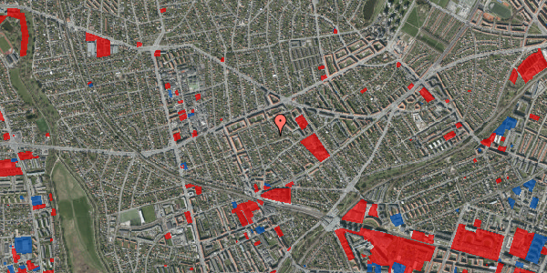 Jordforureningskort på Bangsbo Plads 59, 2. , 2720 Vanløse