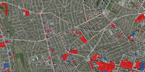 Jordforureningskort på Bangsbo Plads 61, st. , 2720 Vanløse