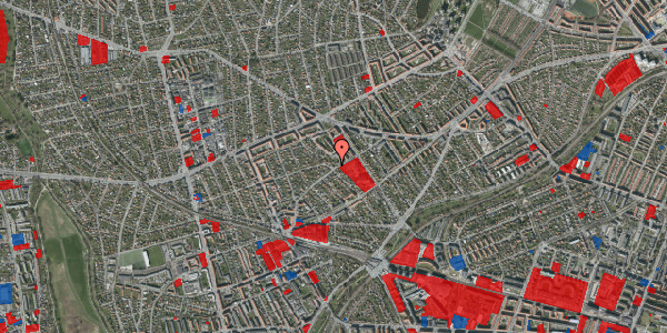 Jordforureningskort på Bangsbovej 48, 2720 Vanløse