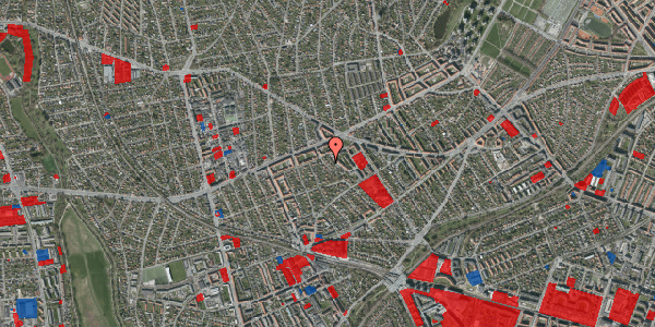 Jordforureningskort på Bangsbovej 72, 2720 Vanløse