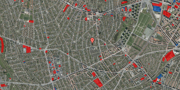 Jordforureningskort på Basnæsvej 3, 2700 Brønshøj