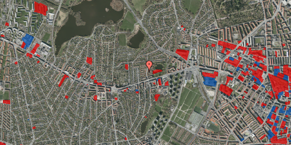 Jordforureningskort på Bavnevangen 32, 2700 Brønshøj