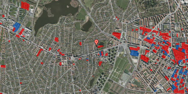 Jordforureningskort på Bavnevangen 33, 2700 Brønshøj