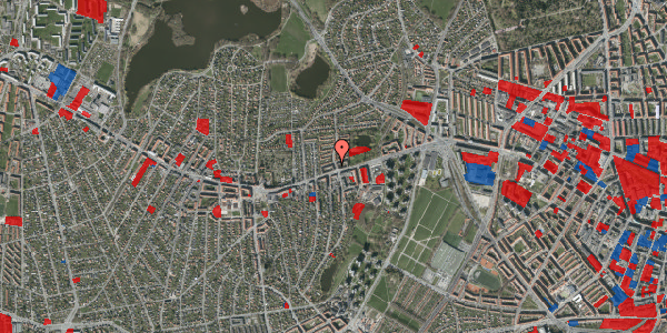 Jordforureningskort på Bavnevangen 42, 2. th, 2700 Brønshøj