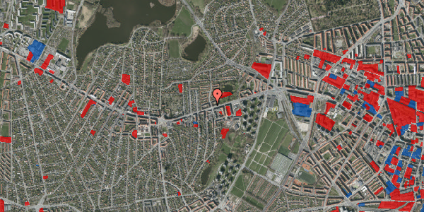 Jordforureningskort på Bavnevangen 45, 2. th, 2700 Brønshøj