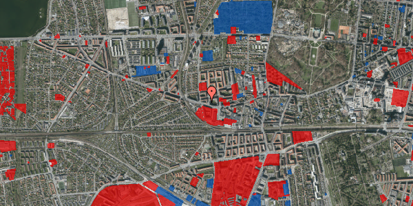 Jordforureningskort på Beatevej 1, st. th, 2500 Valby