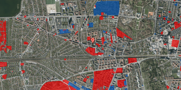 Jordforureningskort på Beatevej 3, 4. th, 2500 Valby