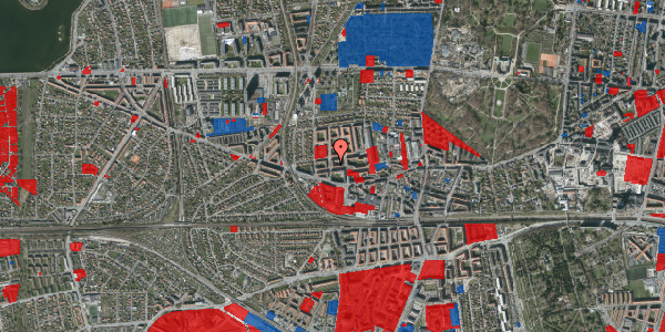 Jordforureningskort på Beatevej 6, st. th, 2500 Valby