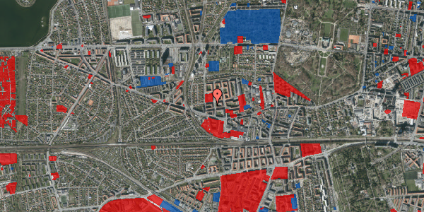 Jordforureningskort på Beatevej 9, st. tv, 2500 Valby