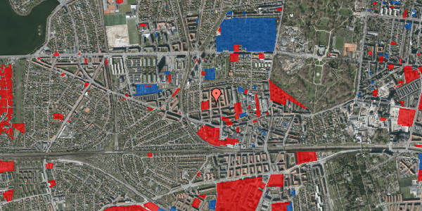 Jordforureningskort på Beatevej 16, 4. th, 2500 Valby