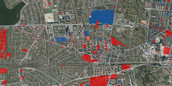 Jordforureningskort på Beatevej 19, 3. tv, 2500 Valby