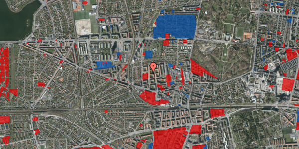 Jordforureningskort på Beatevej 20, 2. mf, 2500 Valby