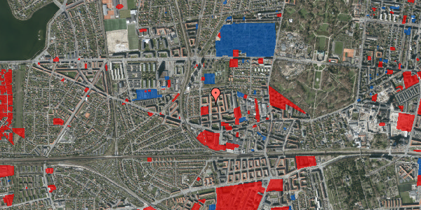 Jordforureningskort på Beatevej 24, st. th, 2500 Valby