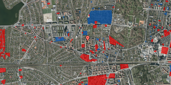 Jordforureningskort på Beatevej 26, 2. 1, 2500 Valby