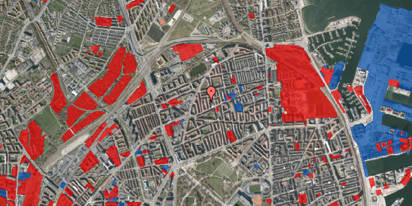 Jordforureningskort på Bechgaardsgade 9, 2. , 2100 København Ø