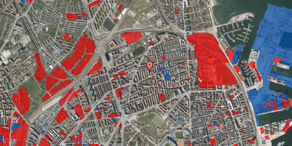 Jordforureningskort på Bechgaardsgade 12, 1. th, 2100 København Ø