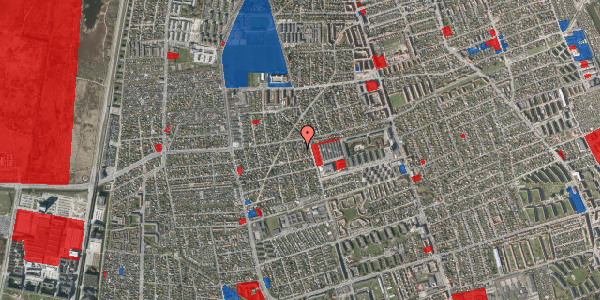 Jordforureningskort på Bedfordvej 5, 2300 København S