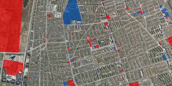 Jordforureningskort på Bedfordvej 7, 2300 København S